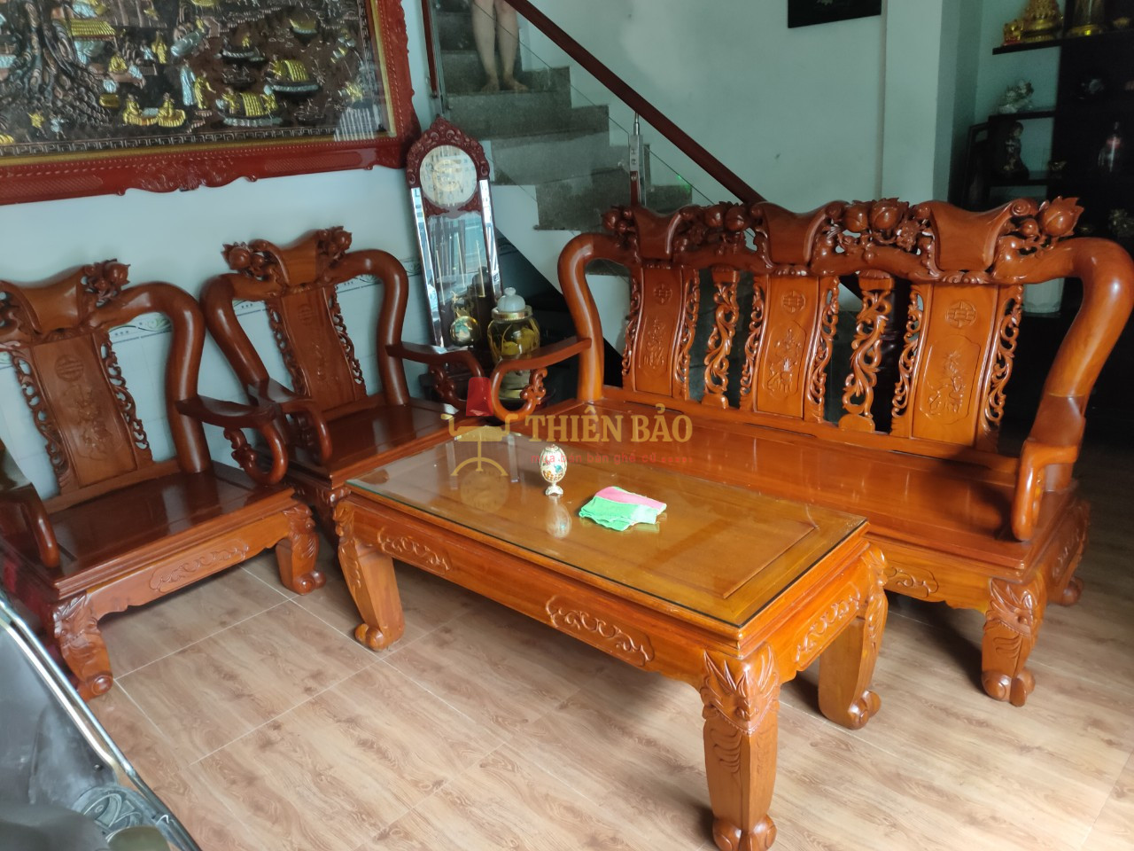 thu mua bàn ghế gỗ trắc (3)