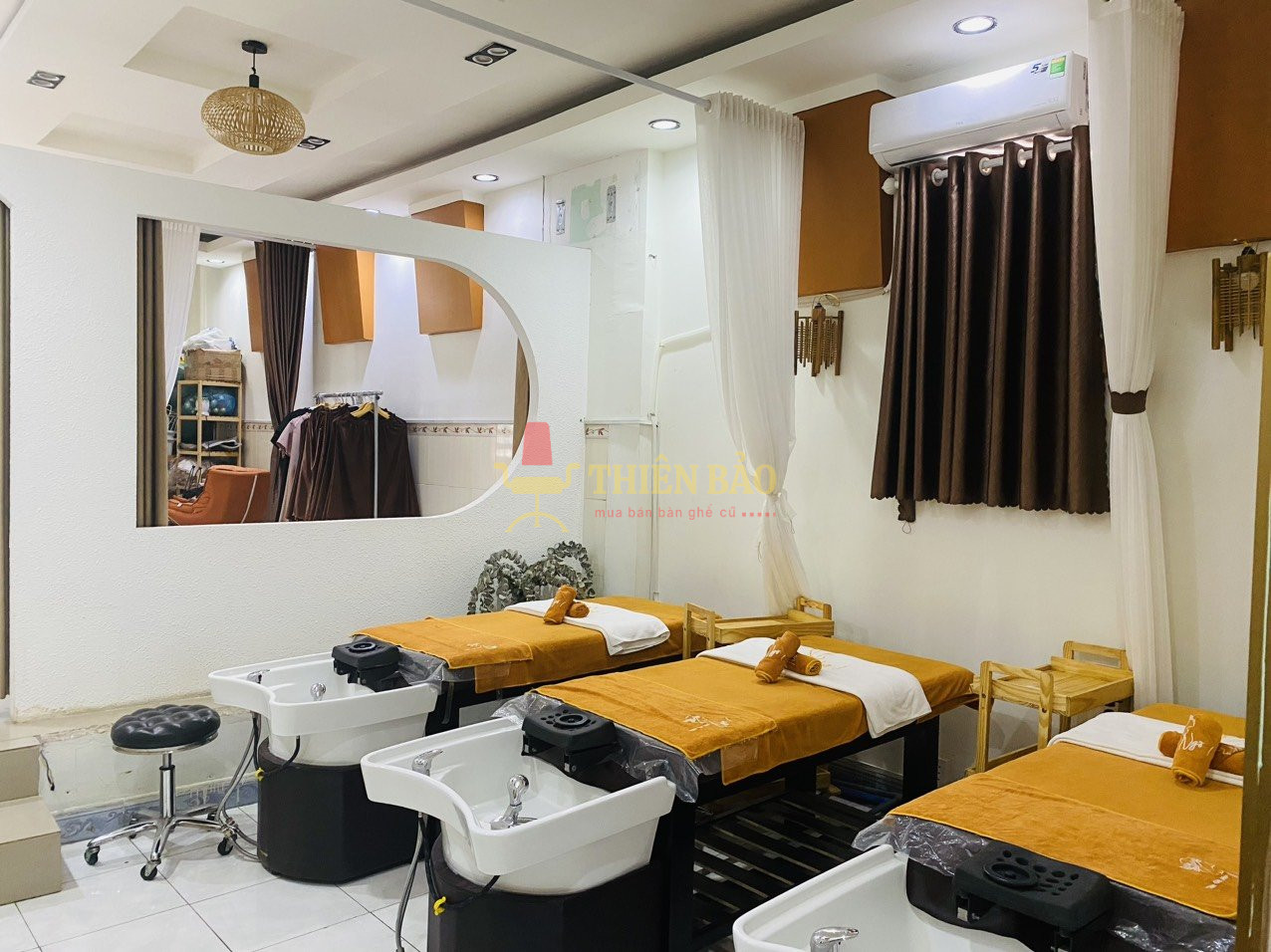 chuyên mua bán thanh lý thu mua đồ spa tiệm nail salon tóc tại TPHCM